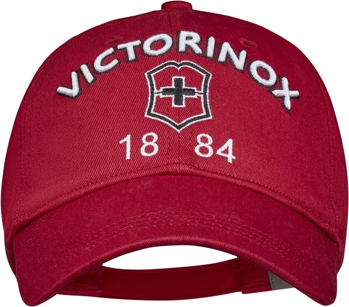Кепка Victorinox VX Collection 1884 Logo Red - Фото 2 Кепка Victorinox VX Collection 1884 Logo Red - изображение 2