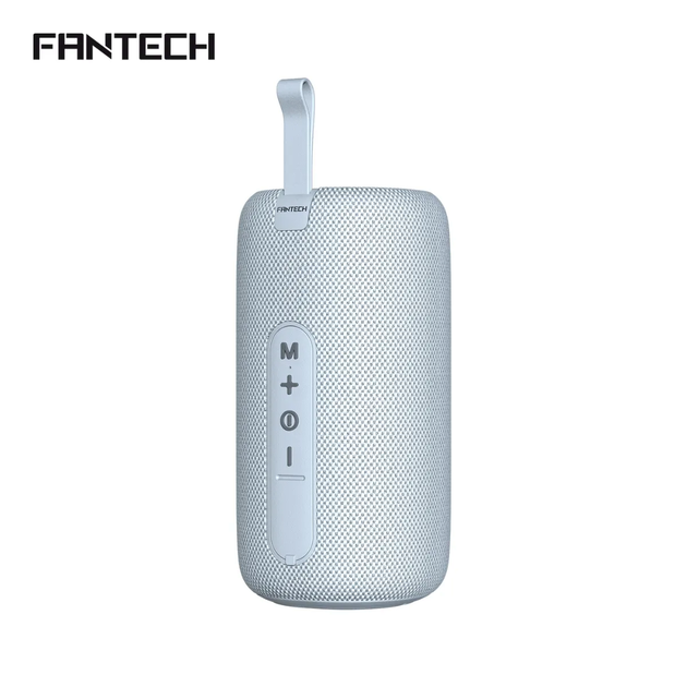 Портативная колонка FANTECH BS158 NeraBox Bluetooth с RGB подсветкой защита от брызг серый - изображение 7