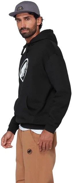 Худи Mammut Base ML Hoody Classic M M black - изображение 3