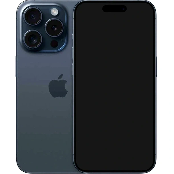 Муляж iPhone 15 Pro Blue Titanium реалістичний дизайн масштаб 1:1 із захистом від механічних пошкоджень - Фото 2 Муляж iPhone 15 Pro Blue Titanium реалістичний дизайн масштаб 1:1 із захистом від механічних пошкоджень - зображення 2
