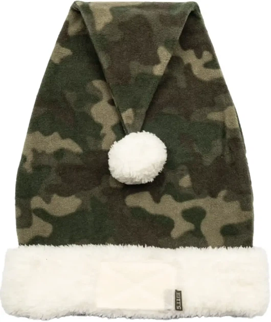 Шапка 5.11 Tactical Camo Santa Hat One size Green - Фото 3 Шапка 5.11 Tactical Camo Santa Hat One size Green - изображение 3