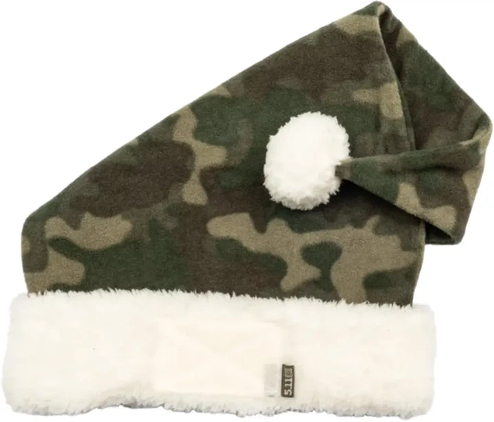 Шапка 5.11 Tactical Camo Santa Hat One size Green - Фото 4 Шапка 5.11 Tactical Camo Santa Hat One size Green - изображение 4