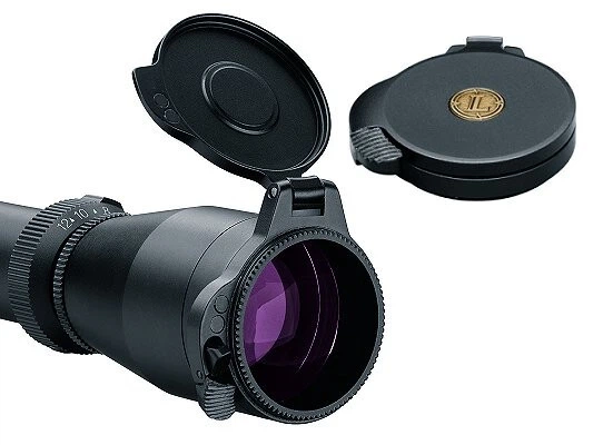 Крышки для прицела Leupold Standard EP+40mm, материал - алюминий, цвет - черный матовый, диаметр - 40 мм - изображение 2