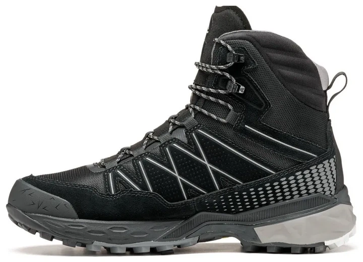 Черевики чоловічі Asolo Tahoe Winter GTX MM, Black/Black (43.7) - изображение 4