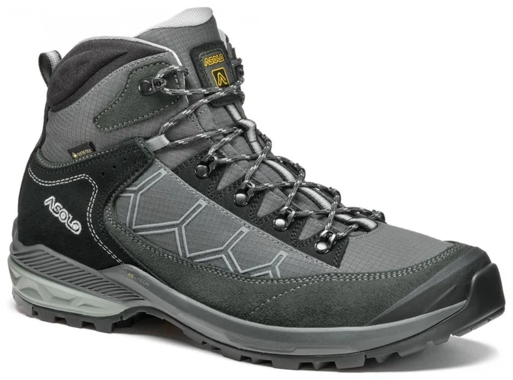 Черевики чоловічі Asolo Falcon EVO GV MM, Light Black/Graphite (43.7) - Фото 1 Черевики чоловічі Asolo Falcon EVO GV MM, Light Black/Graphite (43.7) - изображение 1