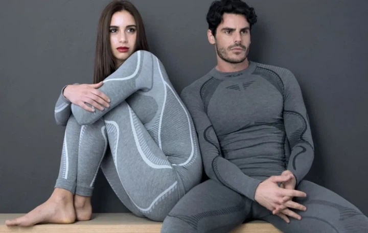 Термоштани чоловічі Accapi Ergowool, Black (XL/XXL) - изображение 7