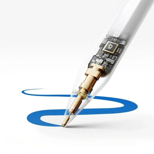 Стилус Baseus Smooth Writing PS3 Pro 360° з дротовою зарядкою Moon White (B0004A01) - зображення 6