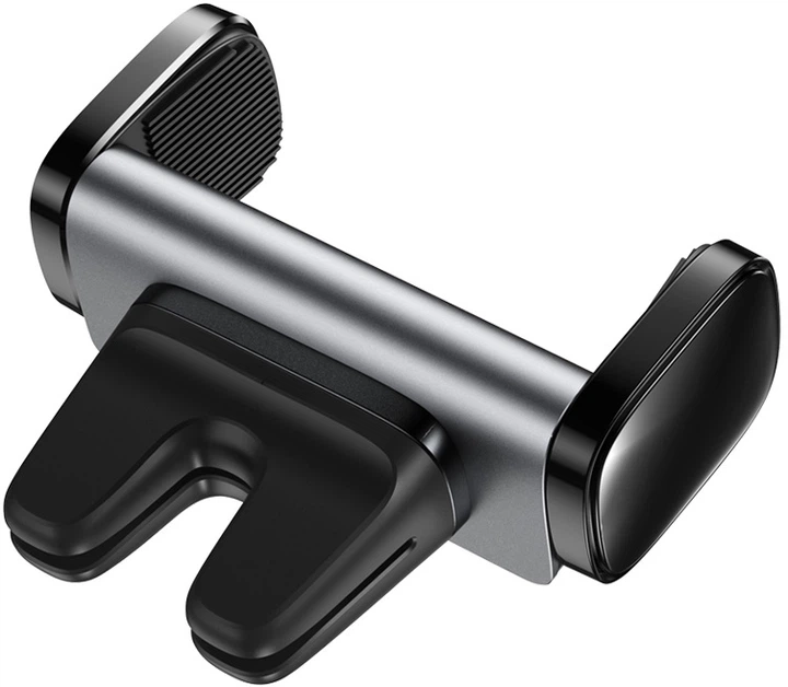 Автотримач Baseus Steel Cannon для смартфона на дефлектор чорний (SUGP-01) - зображення 5