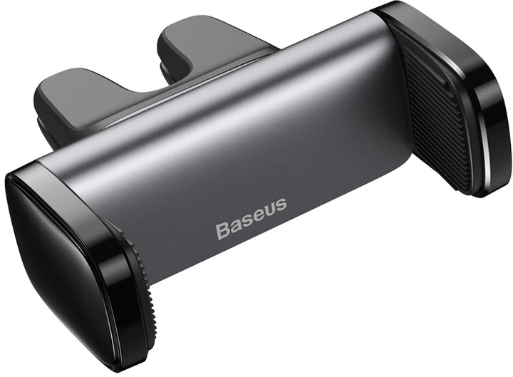 Автотримач Baseus Steel Cannon для смартфона на дефлектор чорний (SUGP-01) - зображення 6