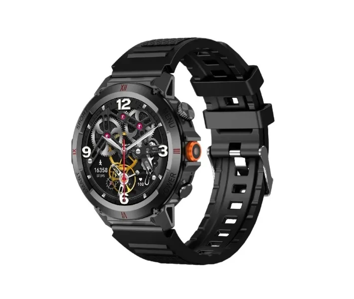 Смарт-годинник W&O IWO X22 IP68 Чорний (IWOX22SGR) - Фото 1 Смарт-годинник W&O IWO X22 IP68 Чорний (IWOX22SGR) - зображення 1