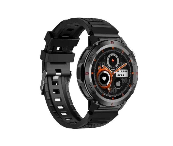 Смарт-годинник W&O IWO X22 IP68 Чорний (IWOX22SGR) - Фото 3 Смарт-годинник W&O IWO X22 IP68 Чорний (IWOX22SGR) - зображення 3