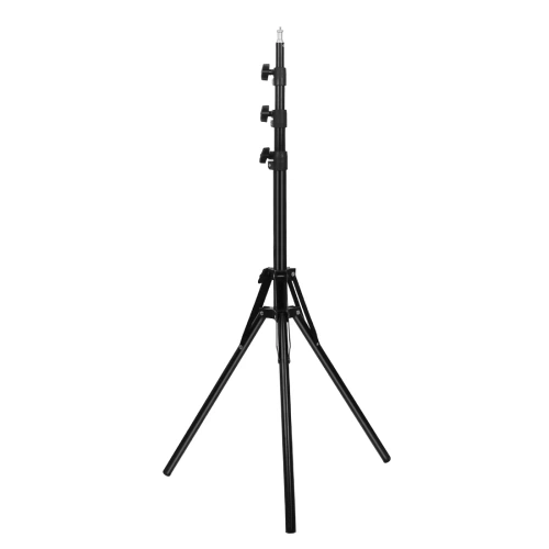 Стойка для студийного света Puluz 4-секционная 855–1800 мм нагрузка до 5 кг алюминиевая (PU451B) - изображение 2