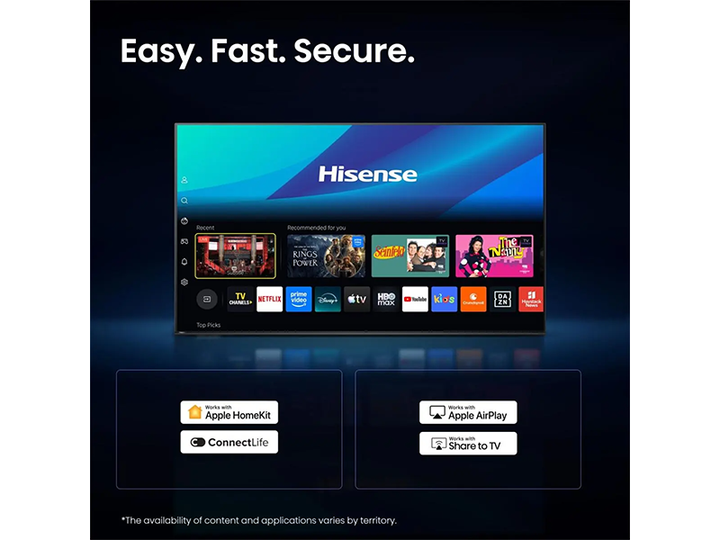 Телевизор HISENSE - 40A5S - изображение 7