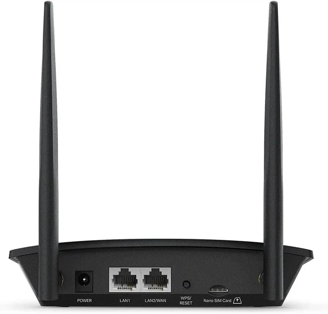 Wi-Fi роутер TP-Link TL-MR110 Черный (102243588) - Уценка - изображение 3