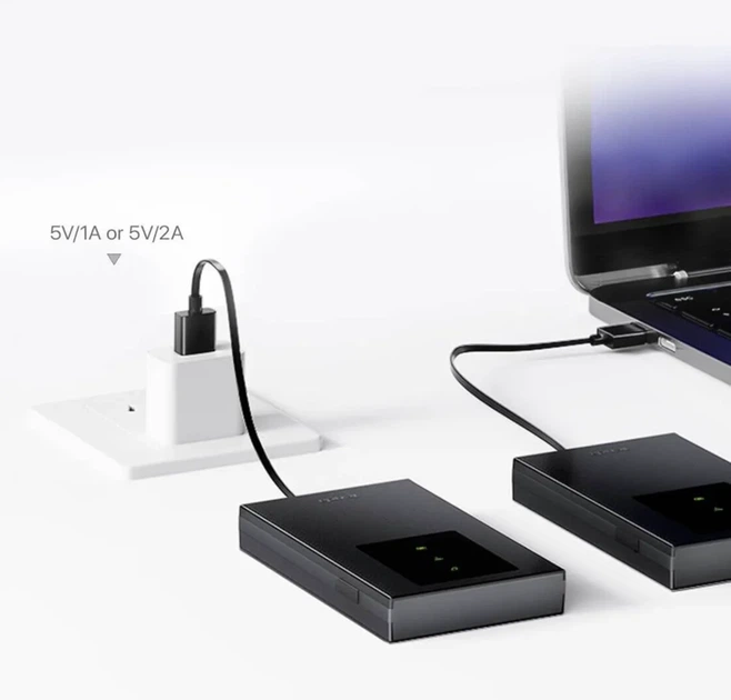 Мобильный 4G Wi-Fi роутер Tenda MF3 / 2100 мАч / до 286 Мбит/с / Type-C / Черный (102190380) - Фото 6 Мобильный 4G Wi-Fi роутер Tenda MF3 / 2100 мАч / до 286 Мбит/с / Type-C / Черный (102190380) - изображение 6