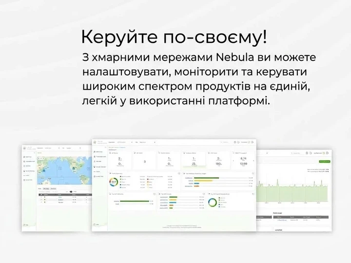 Точка доступа Zyxel Cloud WiFi 6 NWA90AX AX1800 White (102247331) - Уценка - изображение 4