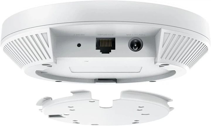 Точка доступа Wi-Fi TP-Link OMADA EAP653 AX3000 1xGbE LAN PoE Белая (102196586) - Уценка - изображение 3