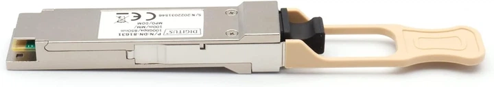 Оптический модуль Digitus QSFP28 SR4 100 Гбит/с MPO (DN-81631) Серый (102222025) - Фото 4 Оптический модуль Digitus QSFP28 SR4 100 Гбит/с MPO (DN-81631) Серый (102222025) - изображение 4