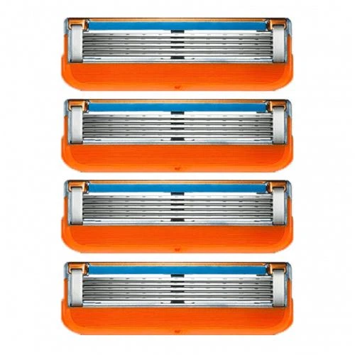 Змінні касети (леза) для гоління Gillette Fusion5 4 шт в упаковці (72695839) - Фото 2 Змінні касети (леза) для гоління Gillette Fusion5 4 шт в упаковці (72695839) - зображення 2