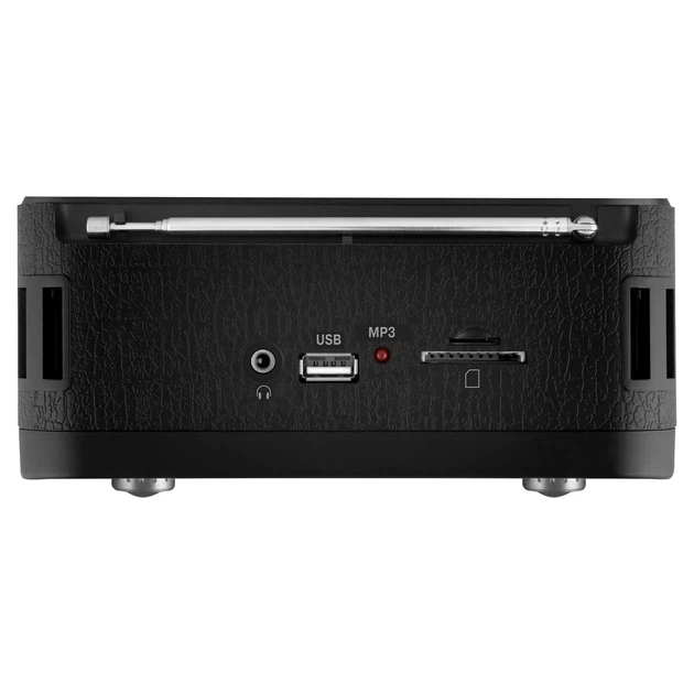 Радіоприймач SVEN SRP-555 Grey FM/AM/SW, USB, microSD, ліхтарик - зображення 6