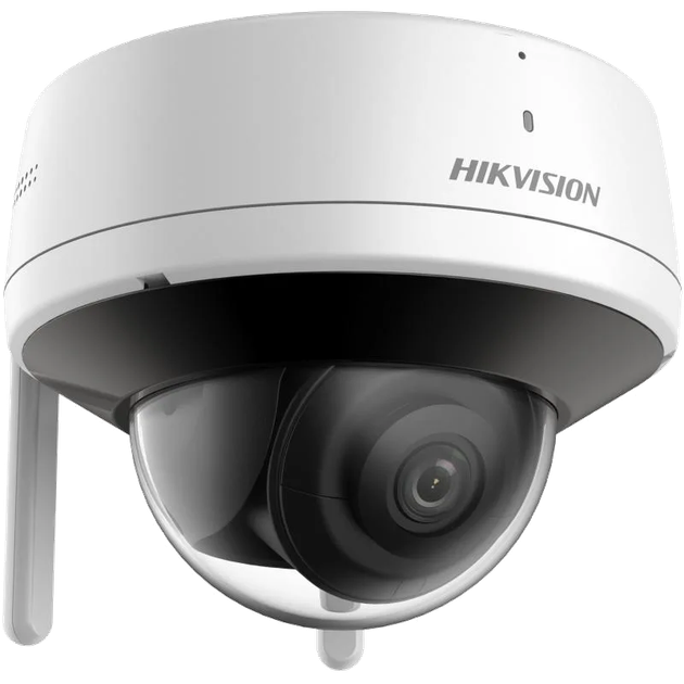 Hikvision DS-2CV2141G2-IDW(W) (2.8мм) - 4 Мп купольная Wi-Fi камера - изображение 2