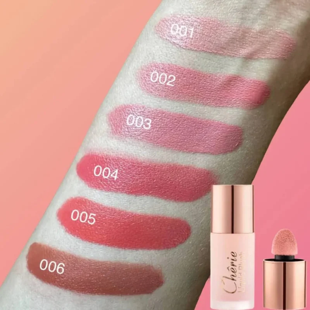 topface Рум'яна рідкі Cherie 02 Happy Blush 6 мл - изображение 2