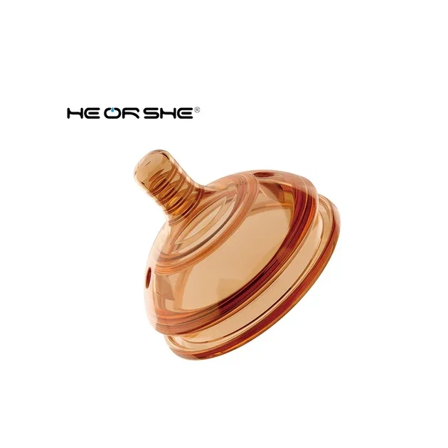 Сменная соска на бутылочку HEORSHE Ultra Wide Neck 6m+, 1 шт - изображение 4