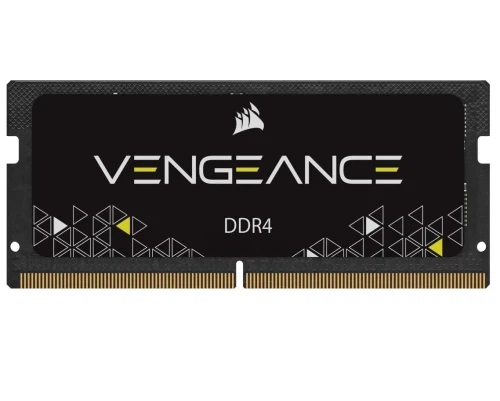 Пам'ять SO-DIMM, DDR4, 16Gb, 3200 MHz, Corsair Vengeance, 1.2V, 22-22-22-53 (CMSX16GX4M1A3200C22) - Фото 1 Пам'ять SO-DIMM, DDR4, 16Gb, 3200 MHz, Corsair Vengeance, 1.2V, 22-22-22-53 (CMSX16GX4M1A3200C22) - изображение 1
