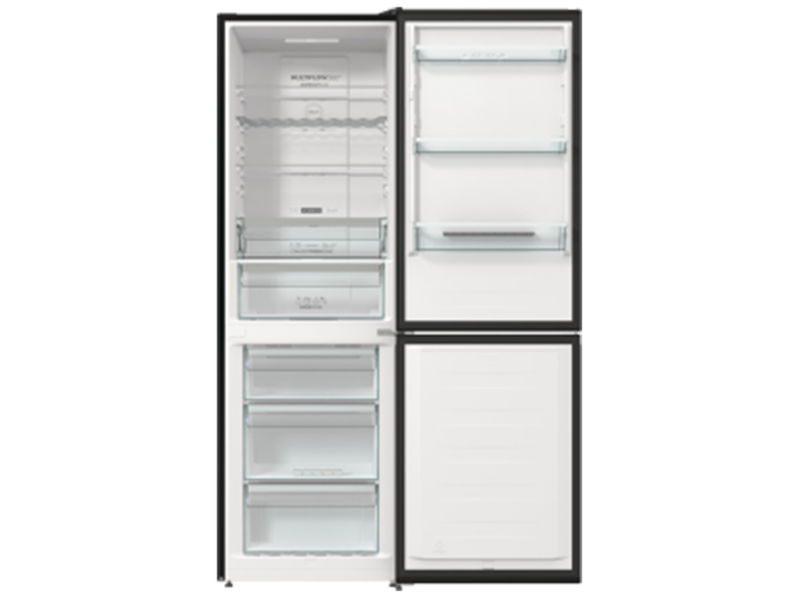 Холодильник Gorenje - NRK6192ABK4 - зображення 5