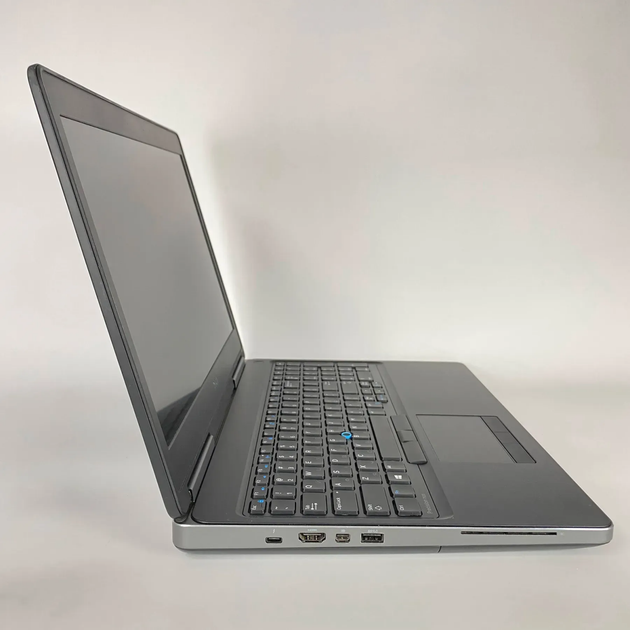 Мобильная рабочая станция Б-класс Dell Precision 7520 / 15.6" (1920x1080) IPS / Intel Core i7-7820HQ (4 (8) ядра по 2.9 - 3.9 GHz) / 16 GB DDR4 / 250 GB SSD / nVidia Quadro M1200, 4 GB GDDR5, 256-bit / HDMI б/у + Подарок Беспроводная мышь / USB - Фото 5 Мобильная рабочая станция Б-класс Dell Precision 7520 / 15.6" (1920x1080) IPS / Intel Core i7-7820HQ (4 (8) ядра по 2.9 - 3.9 GHz) / 16 GB DDR4 / 250 GB SSD / nVidia Quadro M1200, 4 GB GDDR5, 256-bit / HDMI б/у + Подарок Беспроводная мышь / USB - изображение 5
