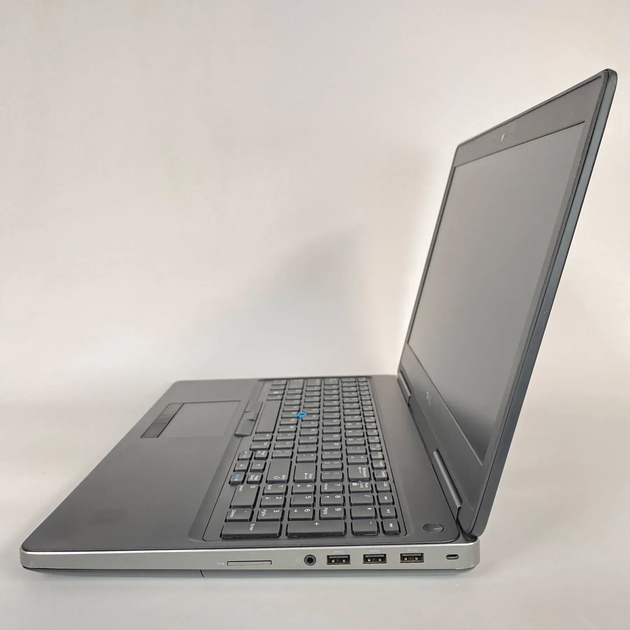 Мобильная рабочая станция Б-класс Dell Precision 7520 / 15.6" (1920x1080) IPS / Intel Core i7-6820HQ (4 (8) ядра по 2.7 - 3.6 GHz) / 16 GB DDR4 / 250 GB SSD / nVidia Quadro M1200, 4 GB GDDR5, 256-bit / HDMI б/у + Подарок Беспроводная мышь / USB - изображение 5