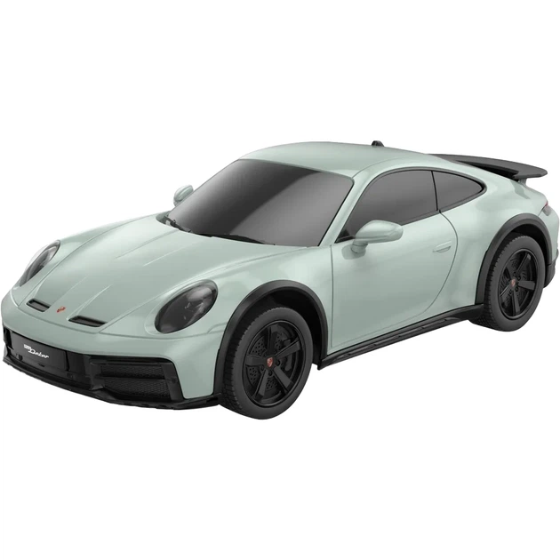 Машинка Rastar Porsche 911 Dakar 1:24 Зеленый - Фото 1 Машинка Rastar Porsche 911 Dakar 1:24 Зеленый - изображение 1