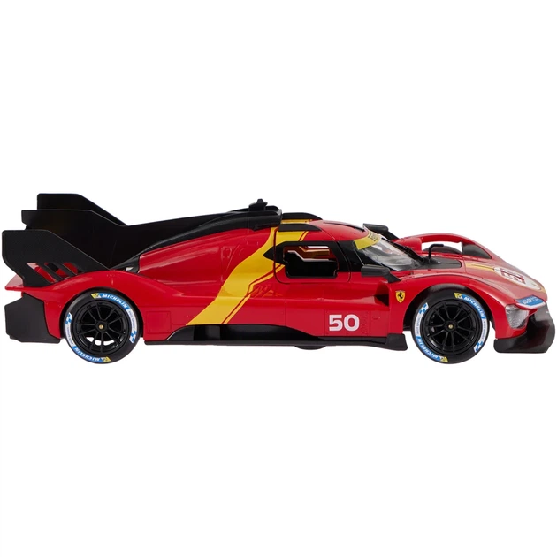 Машинка Rastar Ferrari 499P 1:14 Красный - изображение 4