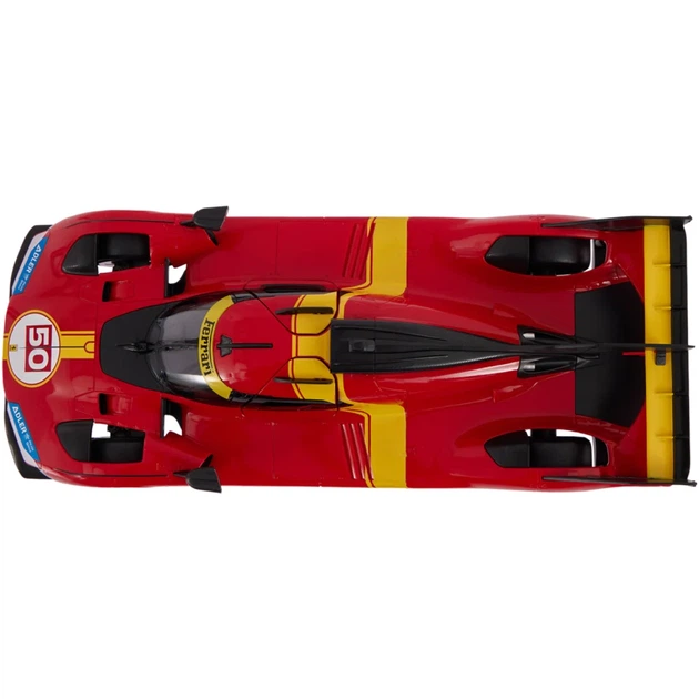 Машинка Rastar Ferrari 499P 1:14 Красный - изображение 7