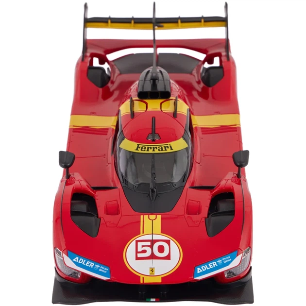 Машинка Rastar Ferrari 499P 1:14 Красный - изображение 8
