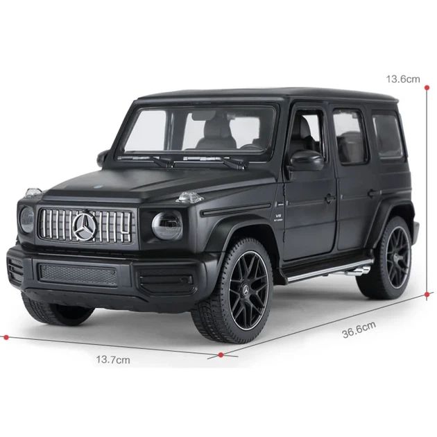 Машинка Rastar Mercedes-Benz G63 AMG на радиоуправлении. 1:14. Черный - Фото 3 Машинка Rastar Mercedes-Benz G63 AMG на радиоуправлении. 1:14. Черный - изображение 3