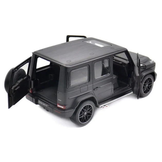 Машинка Rastar Mercedes-Benz G63 AMG на радиоуправлении. 1:14. Черный - Фото 5 Машинка Rastar Mercedes-Benz G63 AMG на радиоуправлении. 1:14. Черный - изображение 5
