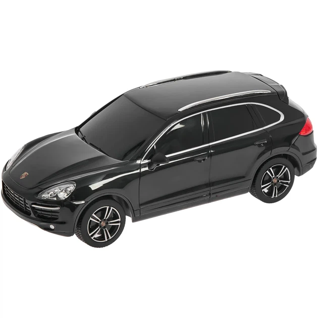 Машинка Rastar Porsche Cayenne Turbo 1:24 Черный - изображение 2