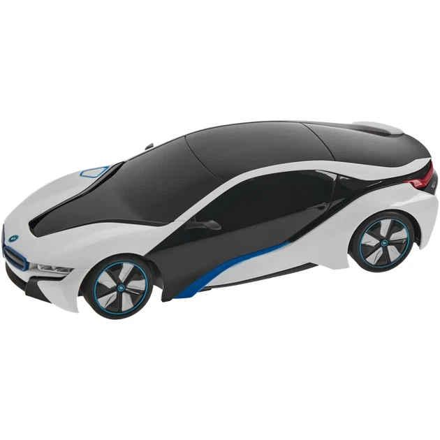 Машинка Rastar BMW i8 1:24 Серебристый - изображение 2