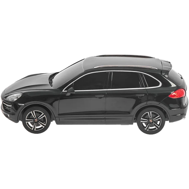 Машинка Rastar Porsche Cayenne Turbo 1:24 Черный - изображение 3