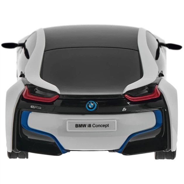 Машинка Rastar BMW i8 1:24 Серебристый - изображение 6