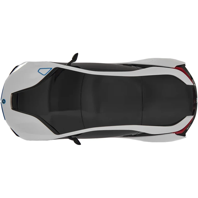 Машинка Rastar BMW i8 1:24 Серебристый - изображение 7