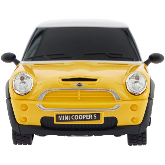 Машинка Rastar Mini Cooper S 1:24 Желтый - изображение 6