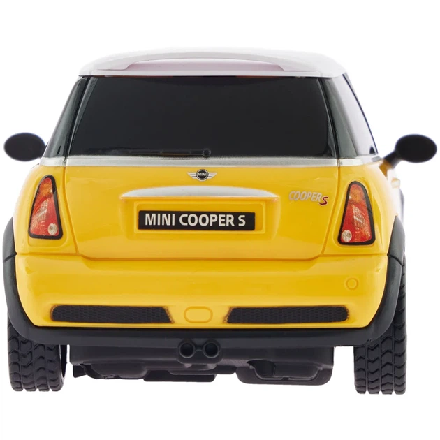 Машинка Rastar Mini Cooper S 1:24 Желтый - изображение 7