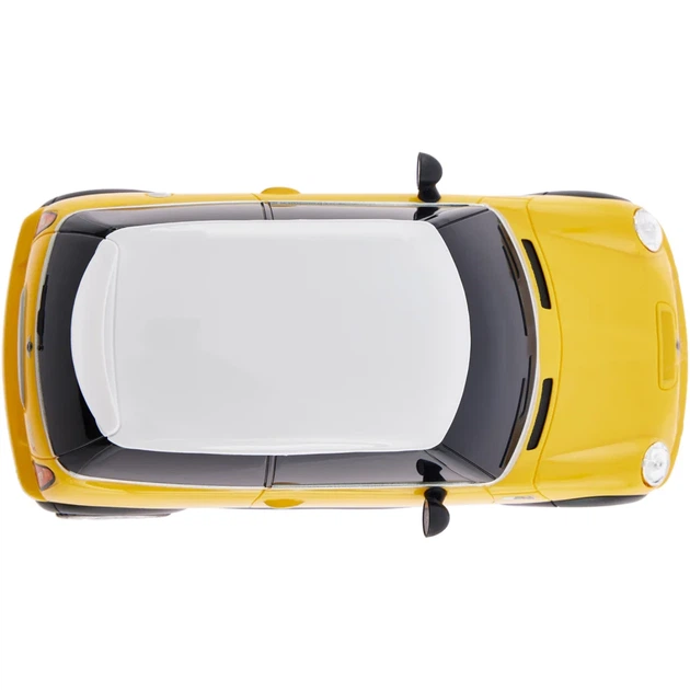 Машинка Rastar Mini Cooper S 1:24 Желтый - изображение 8