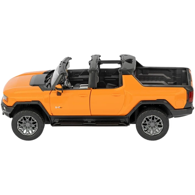 Машинка Rastar Hummer EV 1:16 Оранжевый - изображение 3