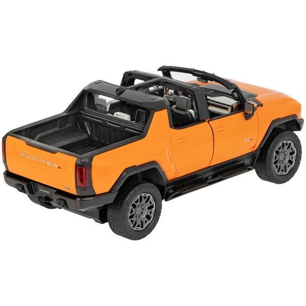 Машинка Rastar Hummer EV 1:16 Оранжевый - изображение 4