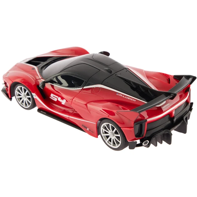 Машинка Rastar Ferrari FXX K Evo 1:24 Червоний - зображення 4