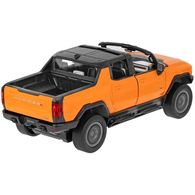 Машинка Rastar Hummer EV 1:16 Оранжевый - изображение 8