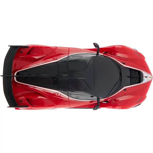 Машинка Rastar Ferrari FXX K Evo 1:24 Червоний - зображення 8